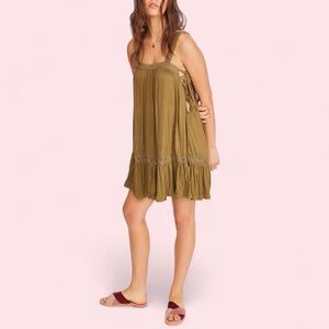 Free People Tunic Mini Dress